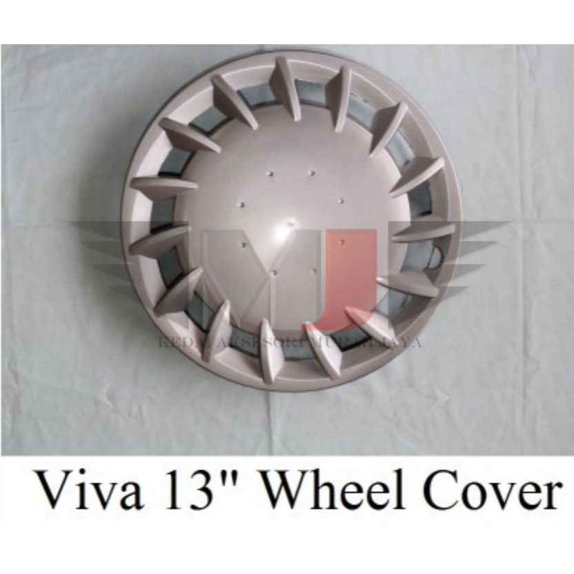 Perodua VIVA (old) 13 Inches Wheel Cap Wheel Rim Cover 13’’ 1set 4pieces Wheel Cap Cover Rim
