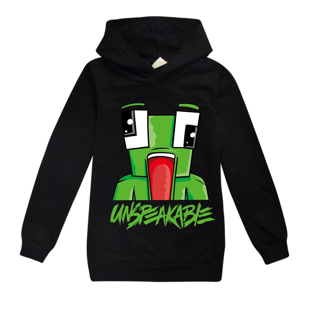 Spring Autumn Unspeakable Hoodies Kids T Shirt Boys Clothes Youth Christmas Roblox Clothing Girl Sweatshirts Shopee Malaysia - unspeakable roblox t shirt
