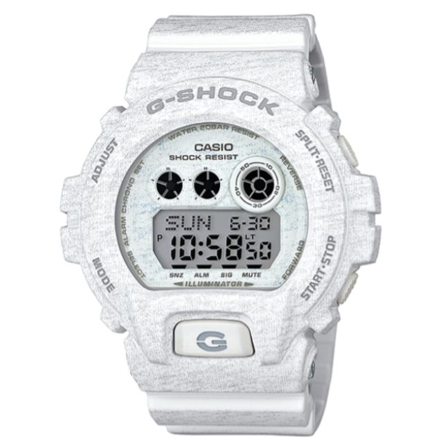 g shock original white