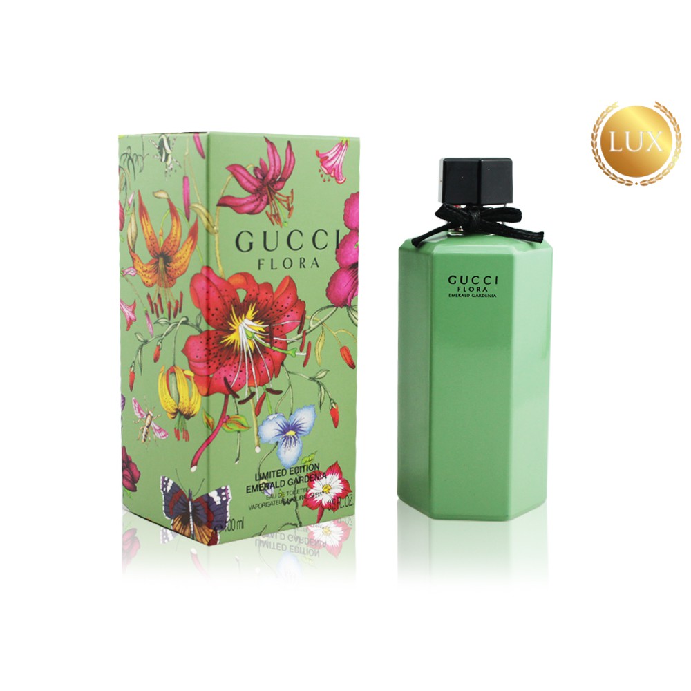 gucci flora emerald gardenia