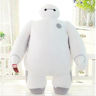 New Cute white 20CM BIG HERO 6 BAYMAX ROBOT Plush Stuffed Toy Doll Kids Gift 