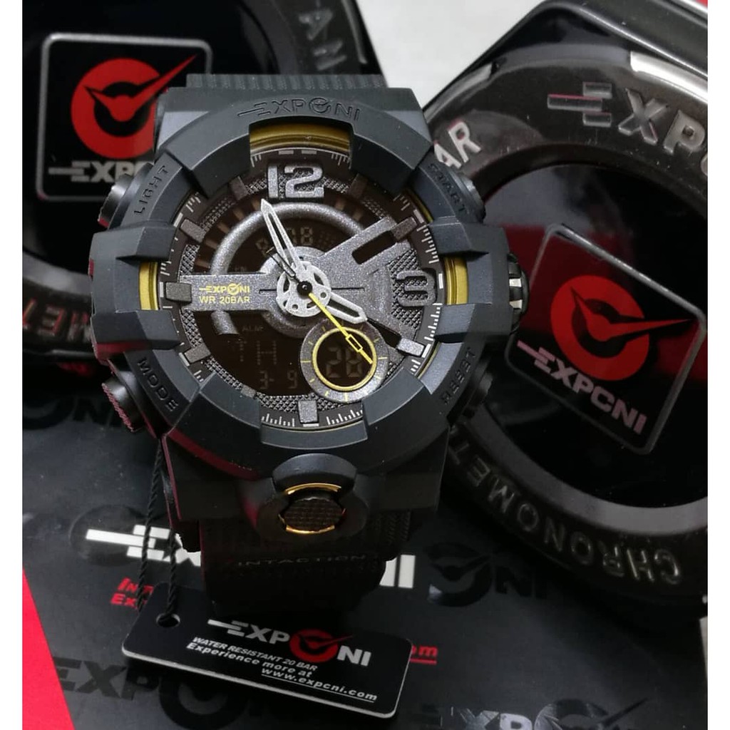 EXPONI ORIGINAL MEN'S WATCHES MEN'S DIGITAL ZK 22102019 038 | Shopee  Malaysia