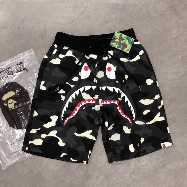 glow in the dark bape shorts