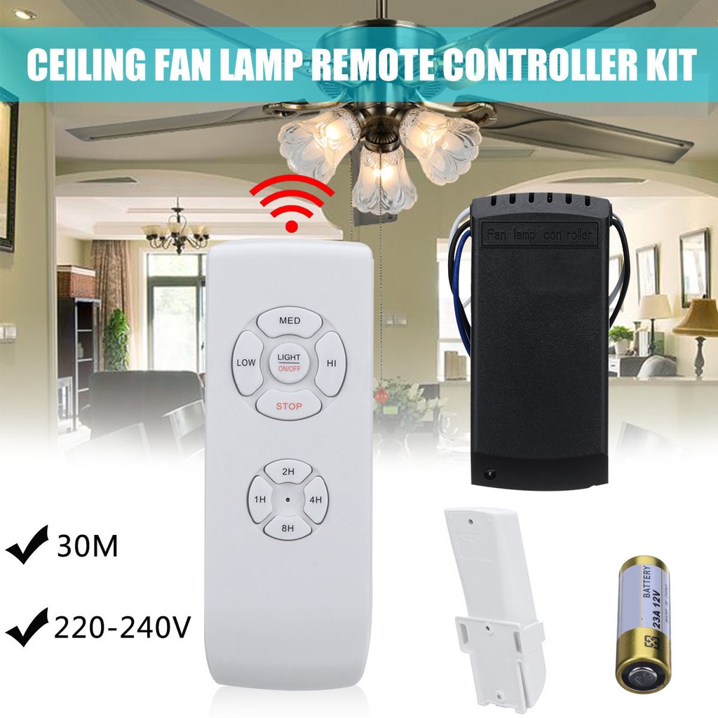 Universal Ceiling Fan Lamp Remote Controller Kit Remote Control