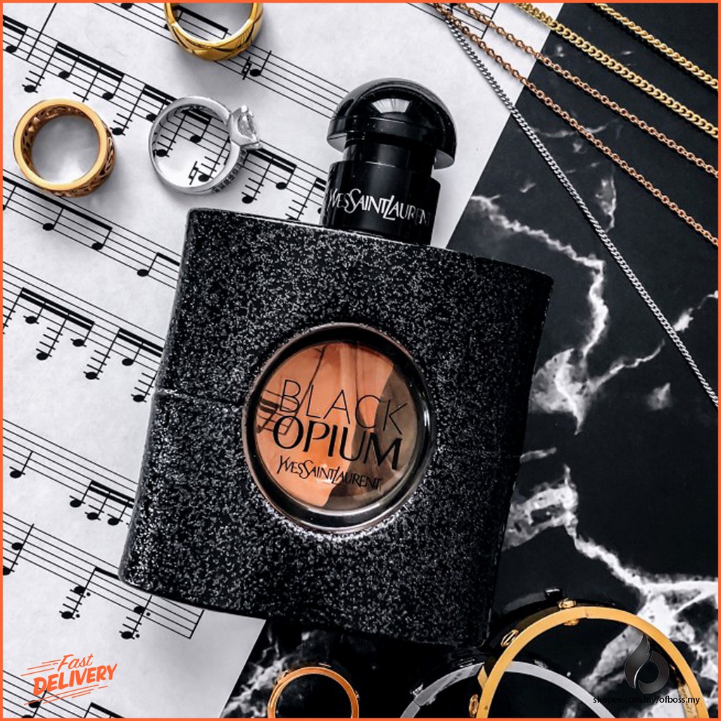 Sluiting Afdrukken Nauwgezet Yves Saint Laurent Black Opium EDP 90ml Eau De Parfum for Women | Shopee  Malaysia