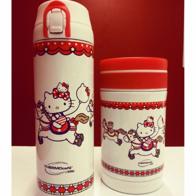 Thermos Tumblr n food jar hello kitty limited edition Shopee Malaysia