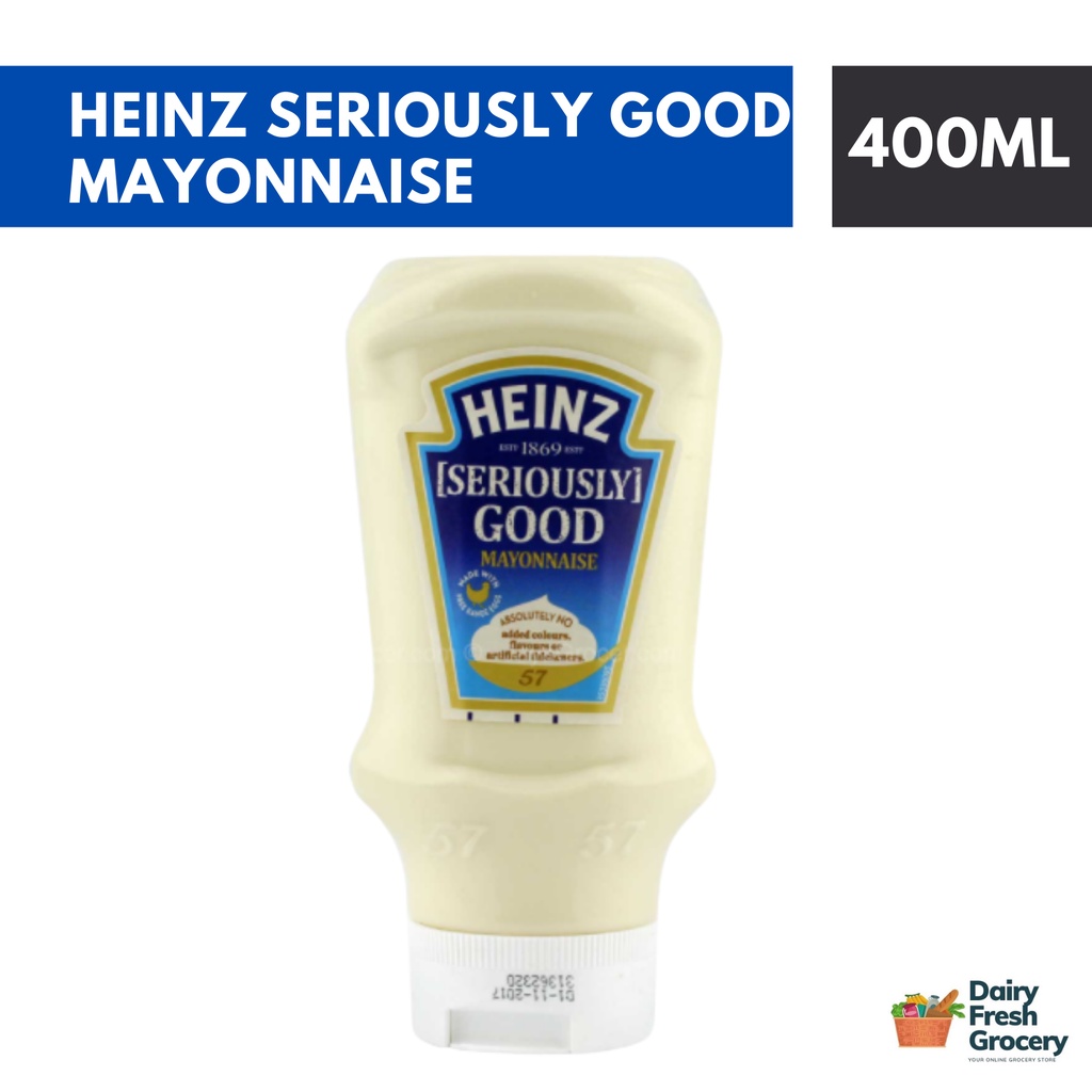 Heinz Seriously Good Mayonnaise 400ml Heinz Mayonis Shopee Malaysia