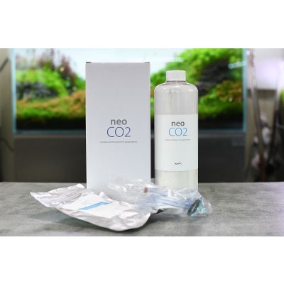 Aquario Neo Co2 Complete Set Kit Disposable And Refill Available Co2 Kit For Aquascape 50 Days Shopee Malaysia