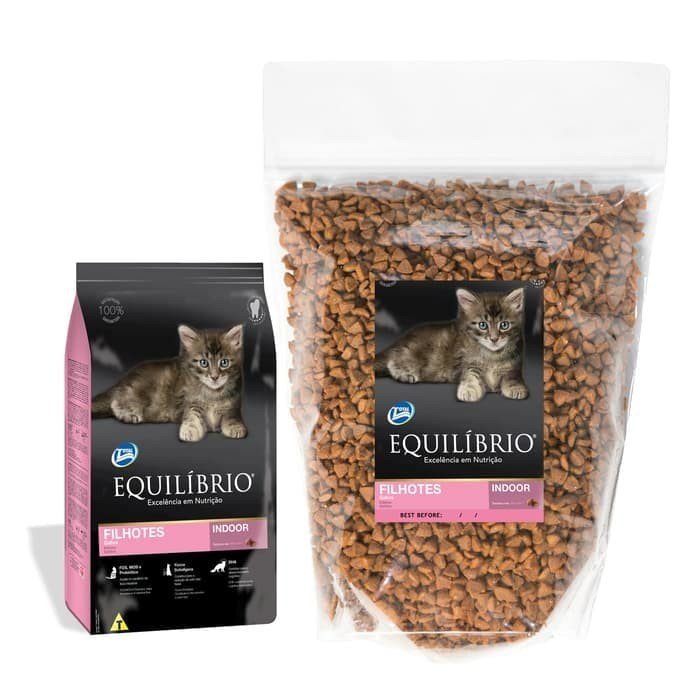 EQUILIBRIO CAT FOOD KITTEN REPACK 1KG Shopee Malaysia