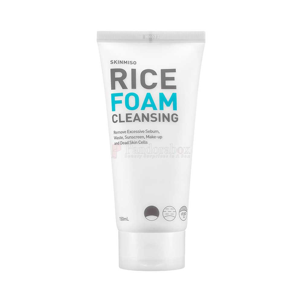 SKINMISO Rice Cleansing Foam 150ml Shopee Malaysia