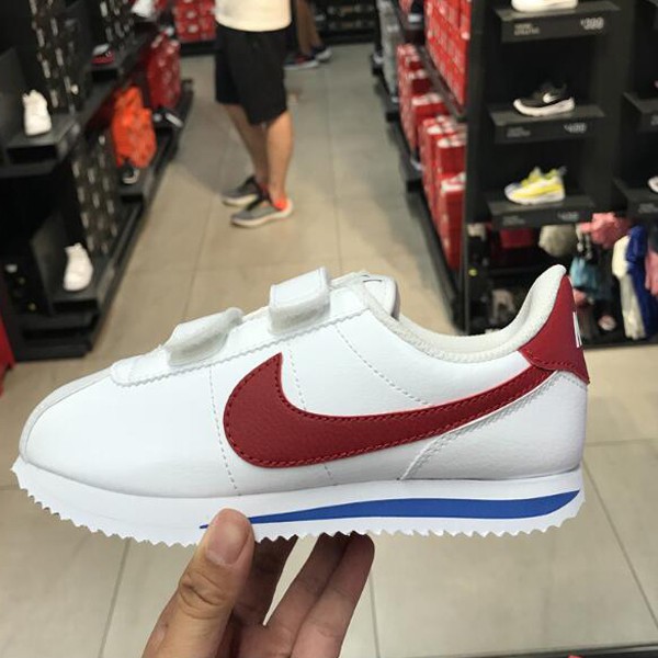 maroon cortez shoes