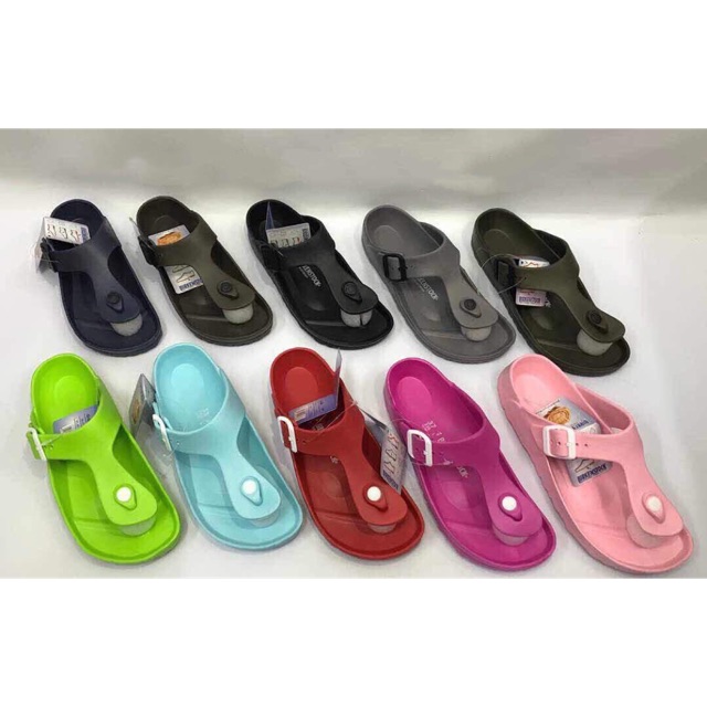 plastic slippers birkenstock