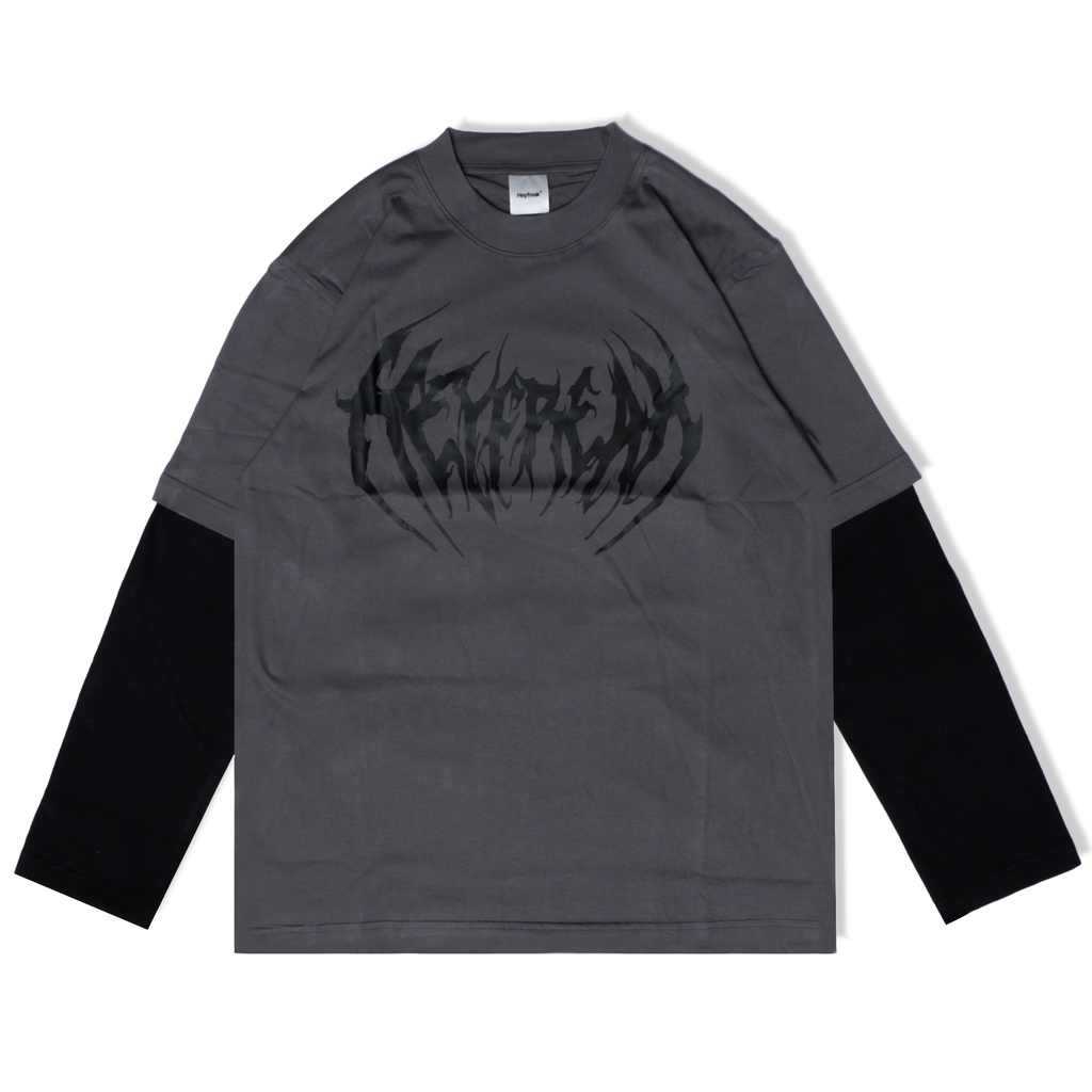 Heyfreak Double Sleeve Gara T-shirt