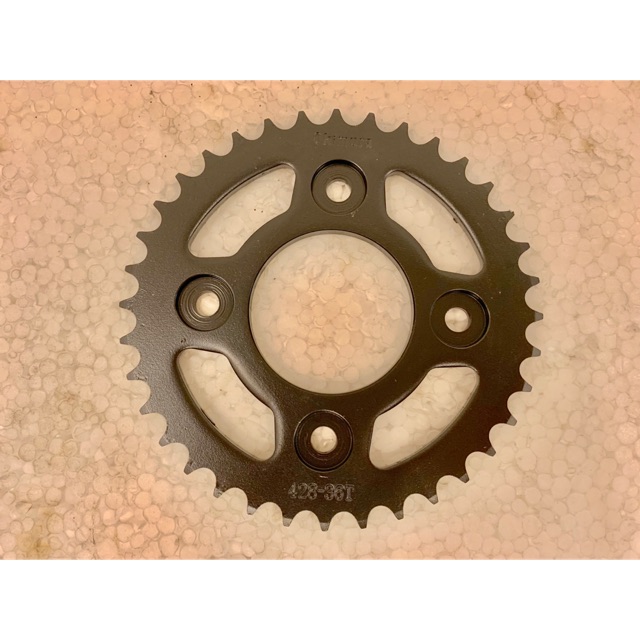 Sprocket Belakang 428 For Honda Wave 125, Wave 100R Shopee Malaysia