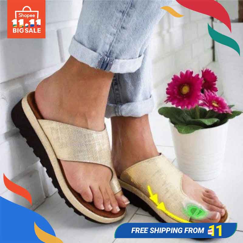 bunion slippers