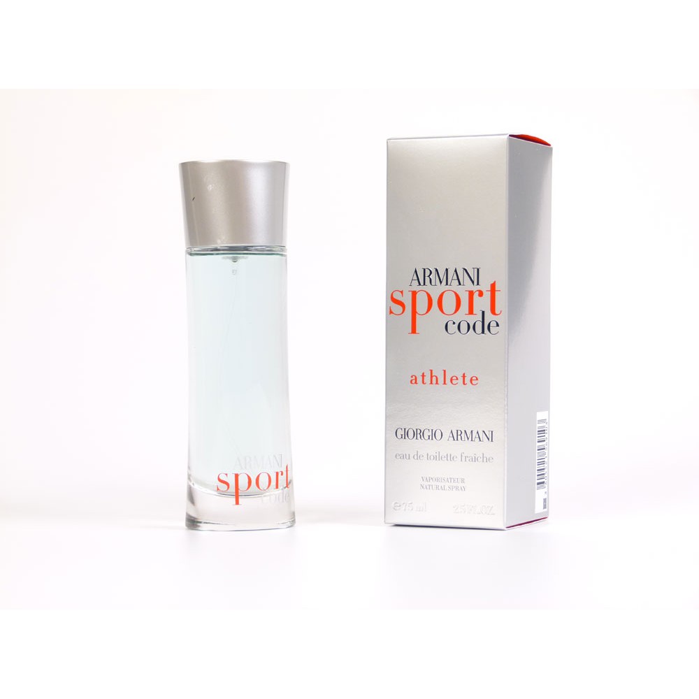 armani code athlete