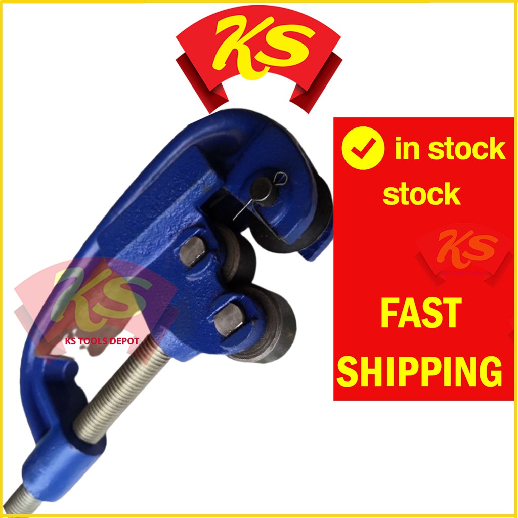 Tubing Cutter 1/8" to 2" Stainless Steel Aluminum Copper Pipe Cutter