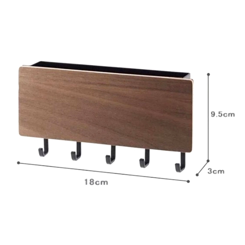 Key Hanger Decorative Simple Small Wall Hook Space Saving Easy