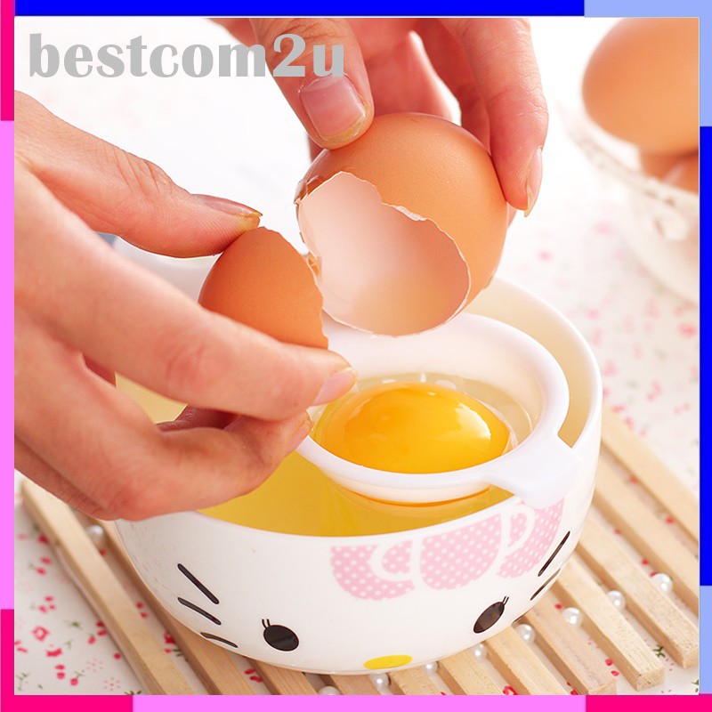 Promo Household Egg Yolk White Separator Egg Divider