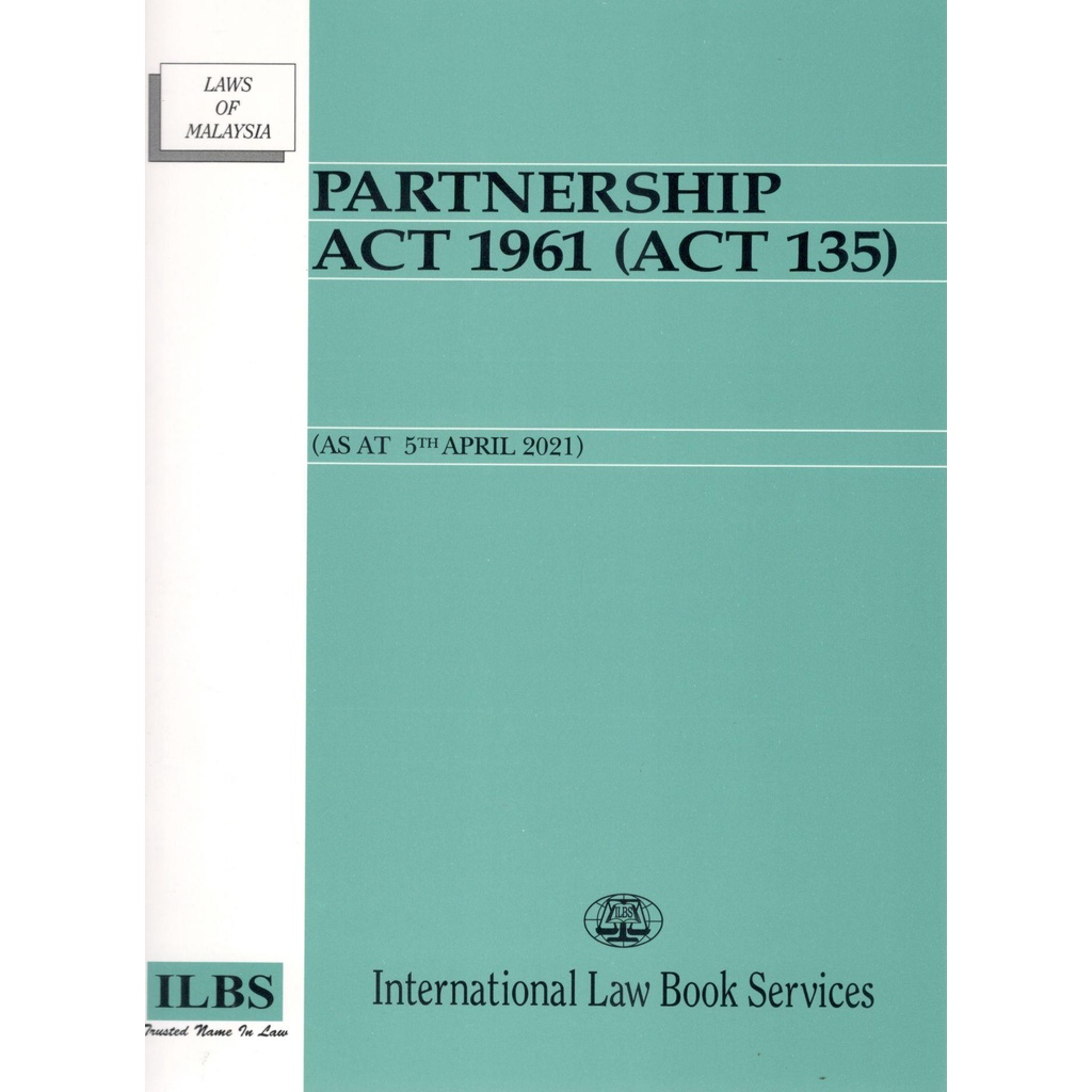 Buy Partnership Act 1961 Seetracker Malaysia