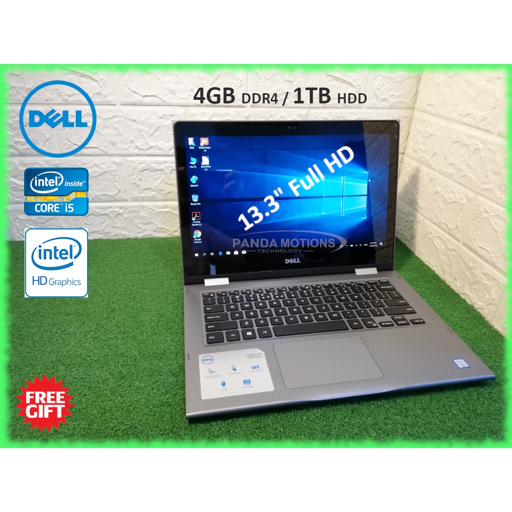 Demo Dell Inspiron 13 5368 2 In 1 Touch Screen Shopee Malaysia