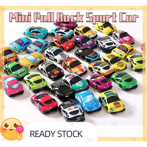 UpBeauty Pull Back Car Toys Kids Mini Simulation Car Model Children Toy Gifts Pull Back Vehicles 