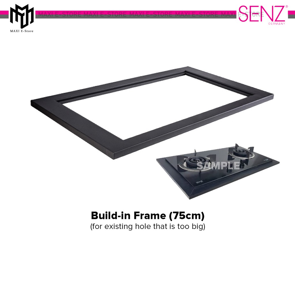 Senz Build In Frame For Electric Ceramic Hob Or Gas Stove Width (75 cm