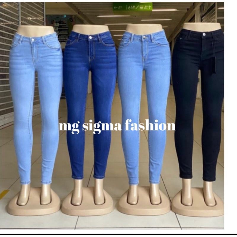 ❤️ Seluar Ladies Skinny Jeans strechable (Ready stock)