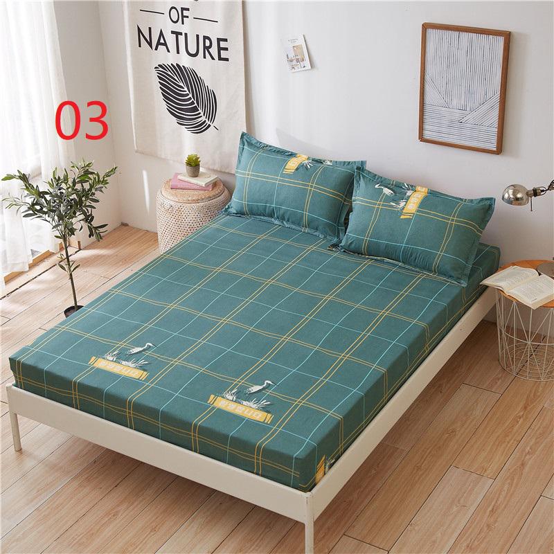 Single/Queen Size/CADAR TILAM/Fitted Bedsheet With Rubber ...