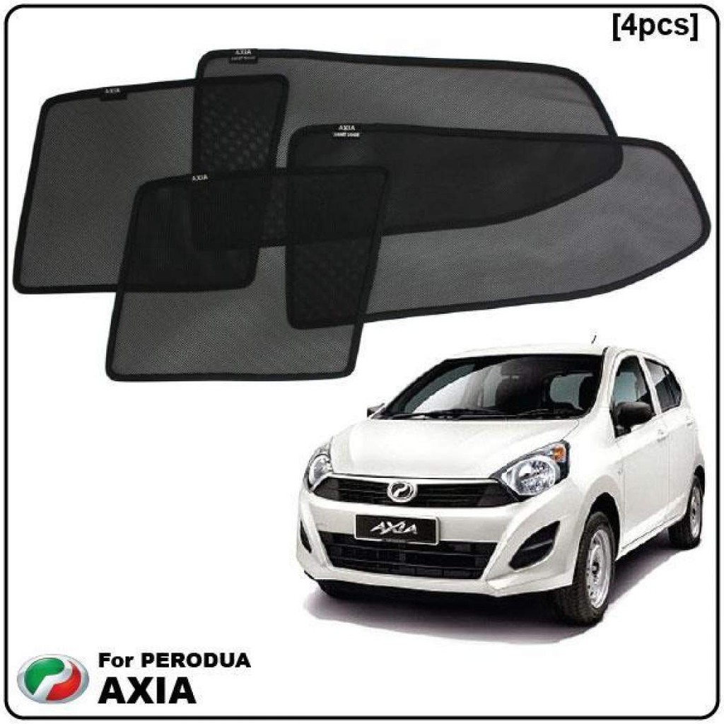 PERODUA AXIA MAGNET SUNSHADE/OEM SUNSHADE  Shopee Malaysia