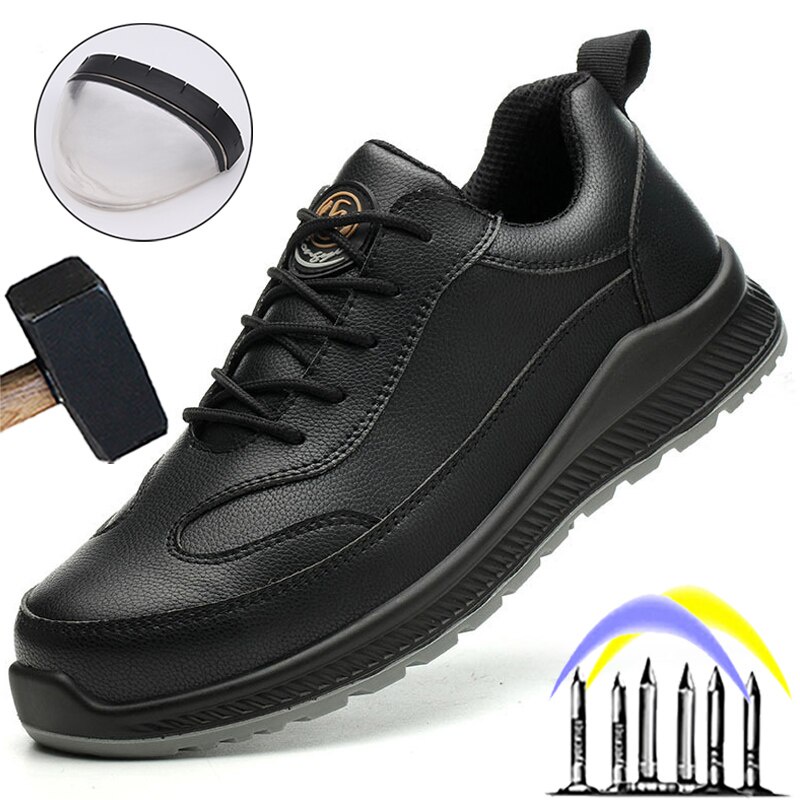 Male Safety Shoes Insulation 6kv Electrician Shoes Puncture-Proof Work Shoes Boots Waterproof Indestructible Shoes Security