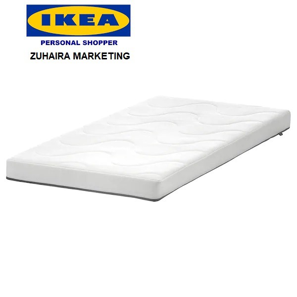 krummelur foam mattress for cot