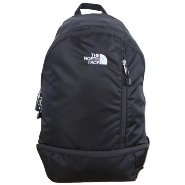 north face foldable backpack