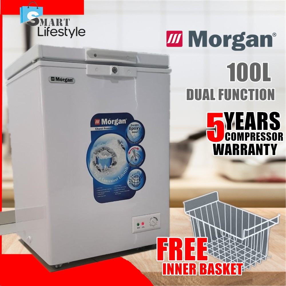 116L MCF1178L DUAL FUNCTION CHEST FREEZER Shopee Malaysia