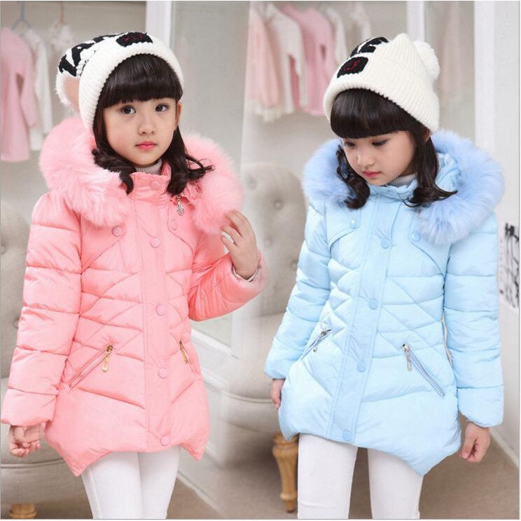 girls thick winter coat