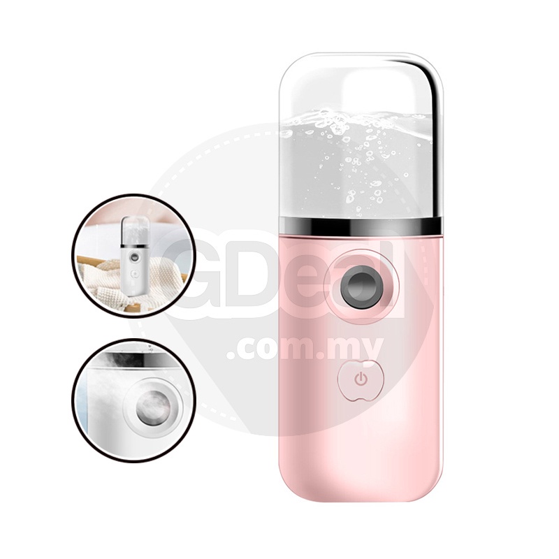GDeal Nano Water Replenishment Device USB Beauty Spray Device Portable Handheld Spray