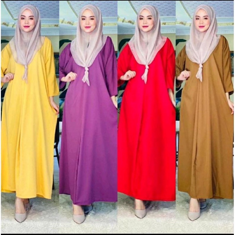 Buy Kaftan Raya Baju Raya Baju Kelawar Murah Kaftan Viral Kaftan Corak Kaftan Murah Jubah Viral Jubah Muslimah Dress Seetracker Malaysia