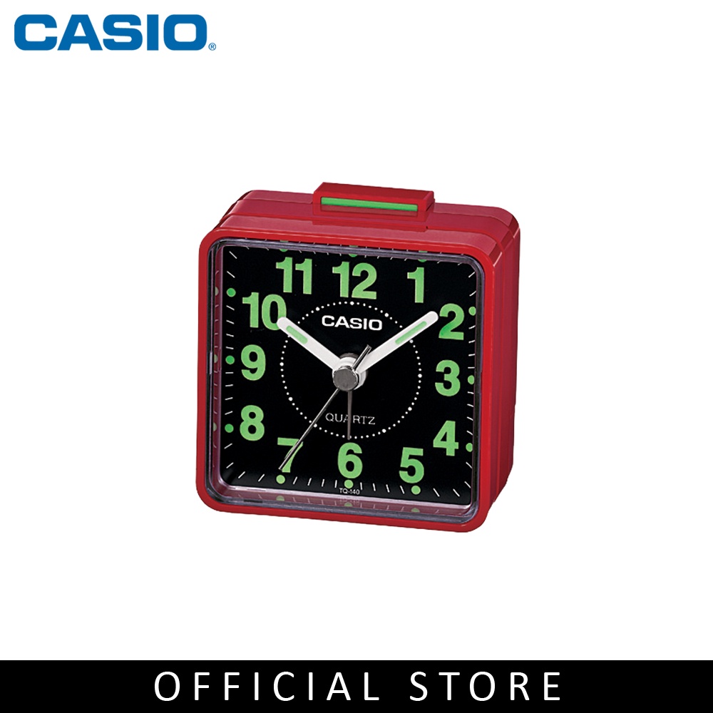 Casio TQ1404 Traveller's Alarm Analog Clock Shopee Malaysia