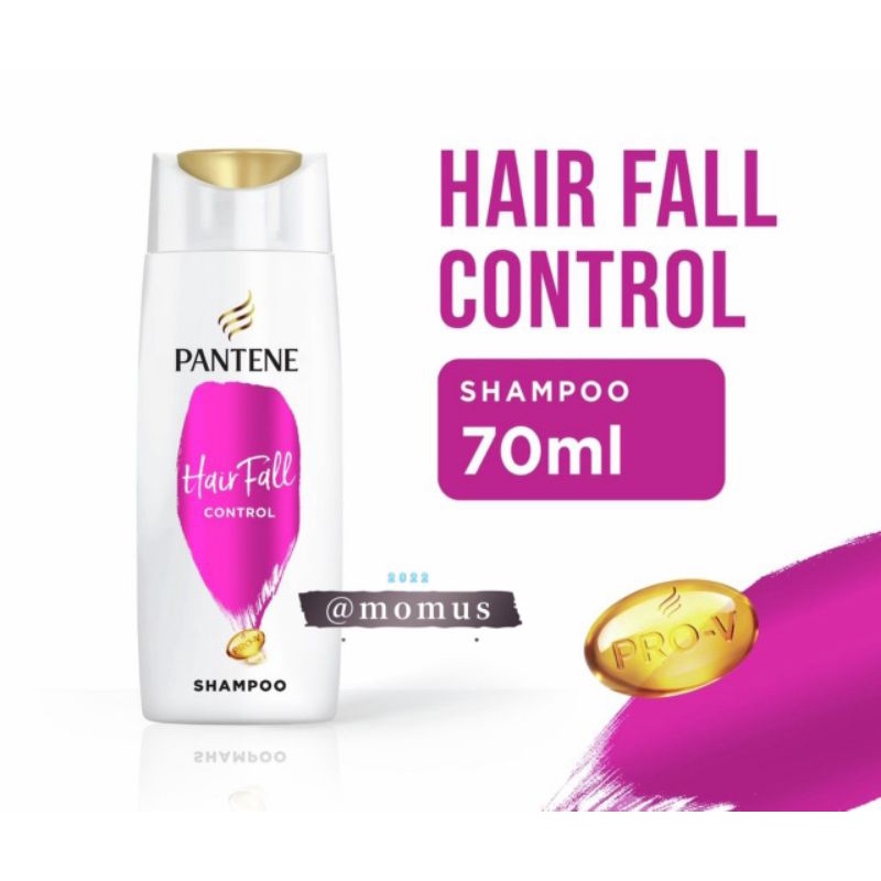 Pantene Shampoo - Hair Fall Control (70ml) | Shopee Malaysia