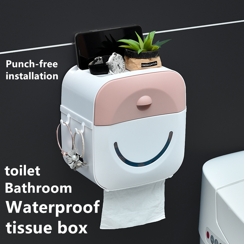 tissue box Tandas bilik mandi kotak tisu Toilet Multi ...