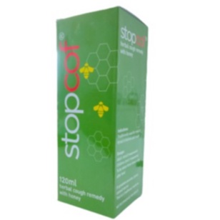 STOPCOF HERBAL COUGH REMEDY WITH HONEY 120ML UBAT BATUK MADU
