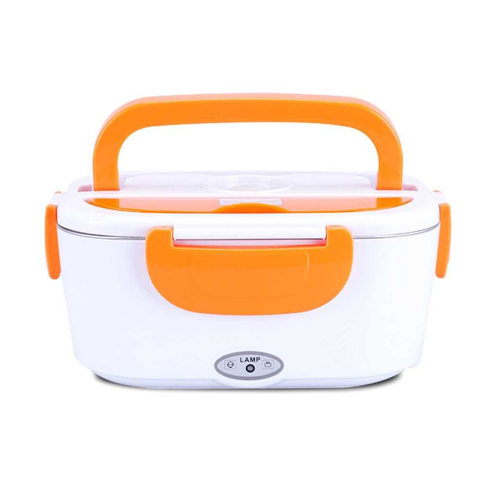 Multi-functional Portable Electric Heating Lunch Box Food Heater Rice Container Food Warmer with Removable Container Ca