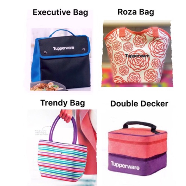 cooler bag tupperware