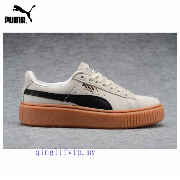 Kasut Puma suede platform FL casual men and women leather shoes  Classicsqing | Shopee Malaysia