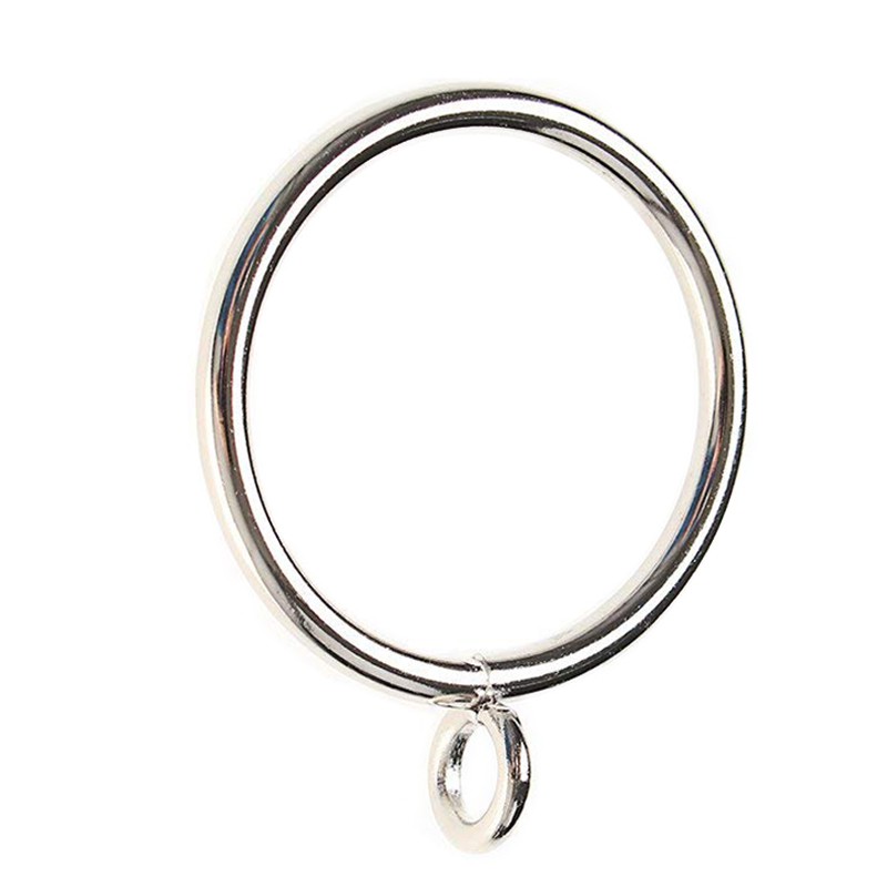 40 Pack Curtain Rings 38mm Internal Diameter Iron Curtains Rings