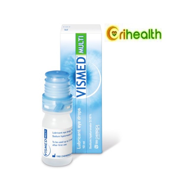 VISMED MULTI LUBRICANT EYE DROPS 10ML Shopee Malaysia