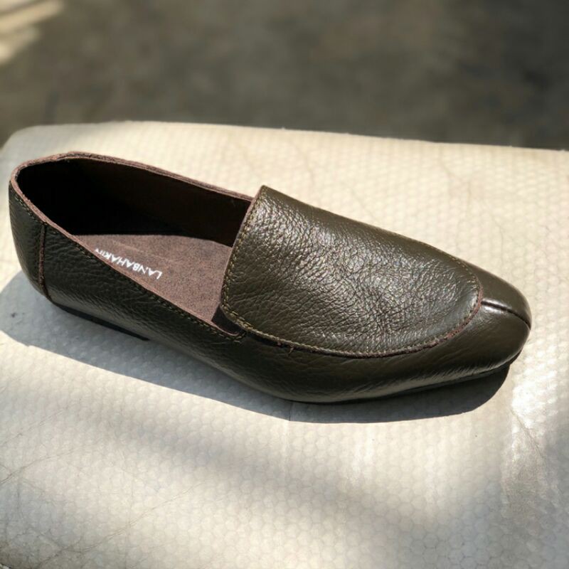 Buy LANBAHARIN BIABONA KASUT KULIT ASLI GENUINE LEATHER LOAFER 