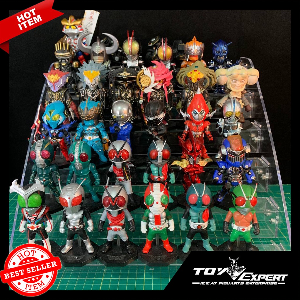 Ichiban Kuji WCF Kamen Rider/ WCF Kamen Rider | Shopee Malaysia