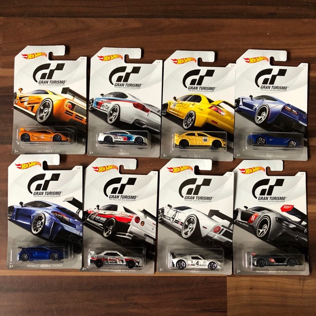 hot wheels gran turismo set