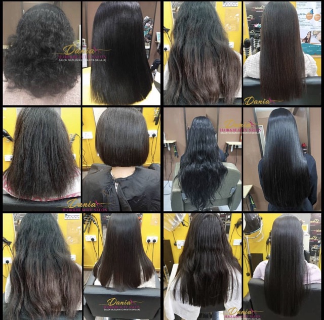 Service Rebonding Rambut Promosi Salon Muslimah Bangi Kajang Shopee Malaysia